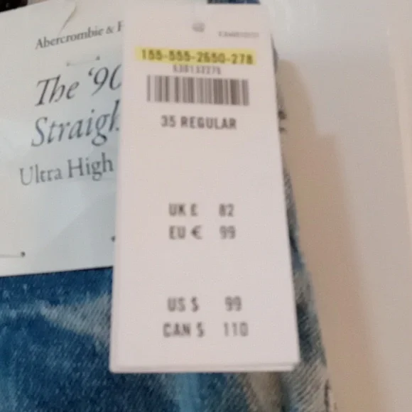 Abercrombie & Fitch Men's Jeans